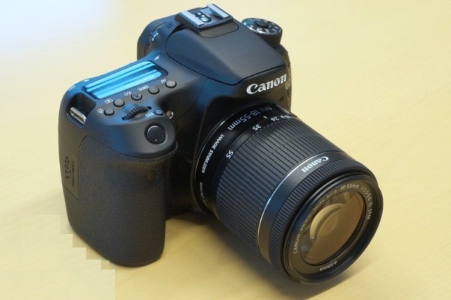Canon EOS 70D – SLR camera for shooting video