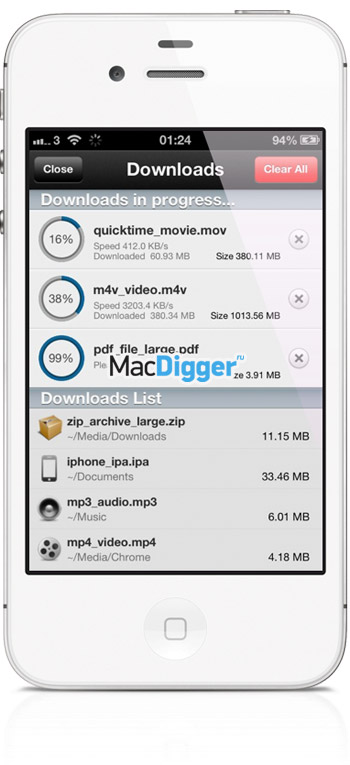 Chrome Downloader Pro: tweak to download files from the ...