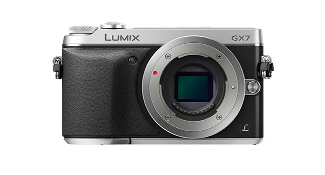 Digital Camera Panasonic Lumix GX7 will swivel screen and viewfinder