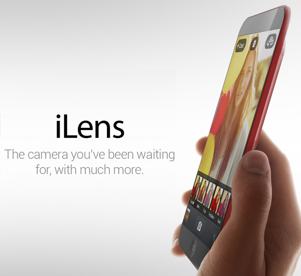 How will iLens – ultra-thin camera from Apple?