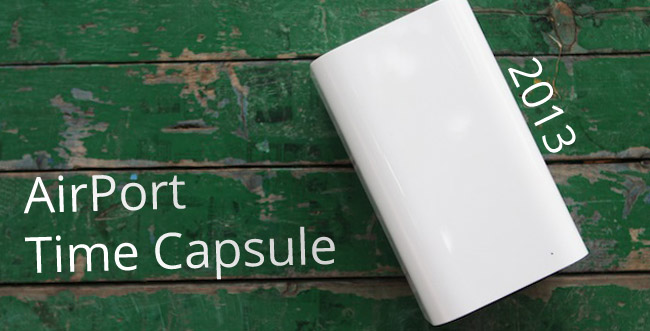 Overview AirPort Time Capsule 2013