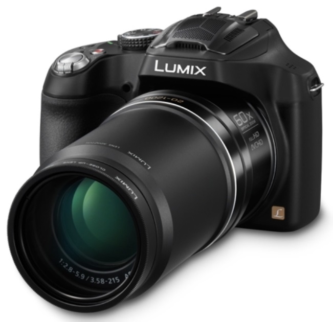 Panasonic introduced the camera – world record-zoom