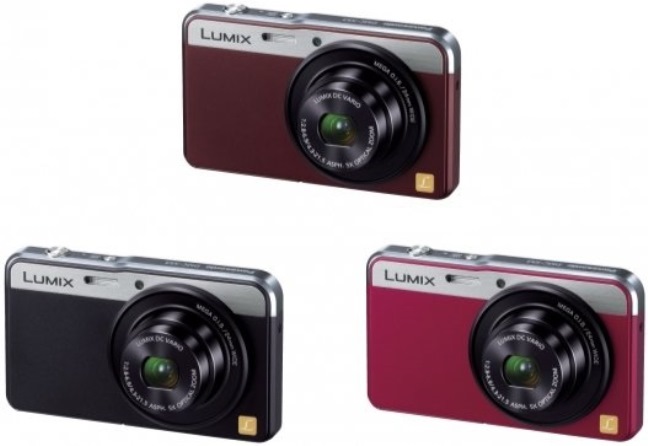 Panasonic Lumix XS3 released in August with full HD video mode