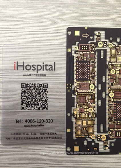 change motherboard iphone 5