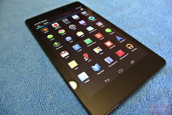 Review of the new Nexus 7 shortly before the announcement [video]