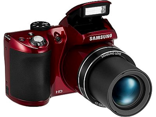 Samsung announces camera WB110 with 26x superzoom