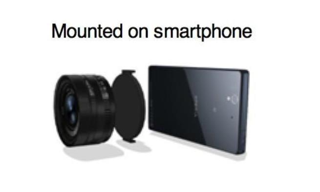 Sony is preparing a Set-Top Box camera for smartphones