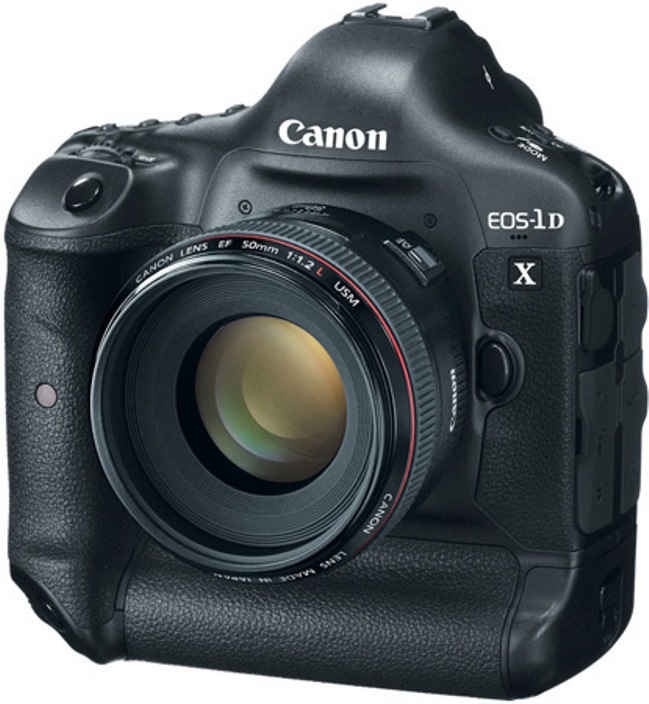 Testing the Canon DSLR camera with 75-megapixel sensor