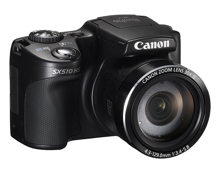 The new camera Canon PowerShot SX510 HS and SX170 IS