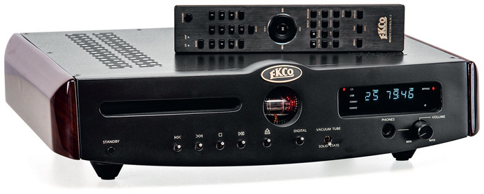 EKCO reconcile the past with the future. Overview CD-proigryvatelya/TsAP EKCO EV55DP