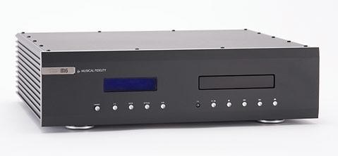 We have a future CD. Review of CD-player Musical Fidelity M6TSD