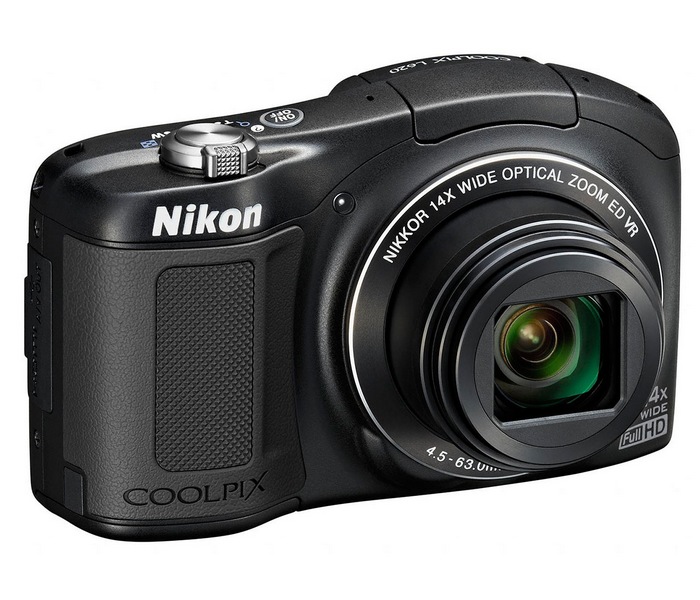 Nikon Coolpix L620: a small camera with 14x zoom