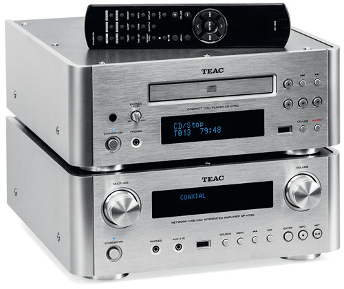 Overview of Network Receiver / CD-player TEAC NP-H750/CD-H750