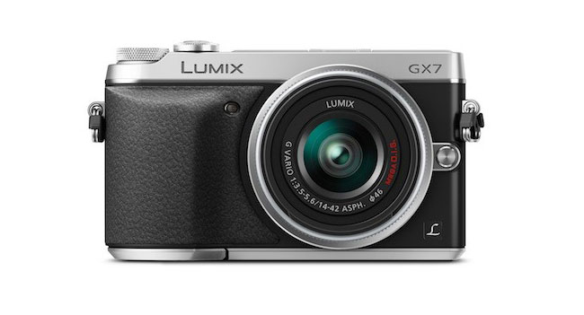 Panasonic Lumix GX7: compact Micro 4:3 camera with rotating viewfinder and retro body