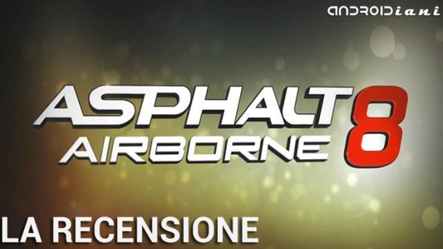 The review game of Asphalt 8: Airborne