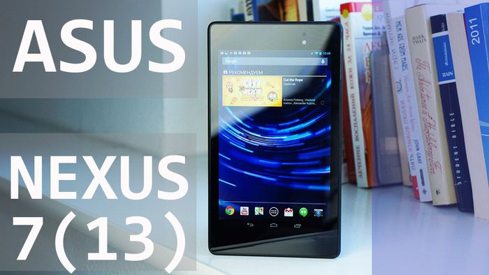 Review Asus Nexus 7 (2013)