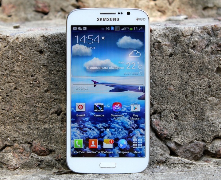 Review of Samsung Galaxy Mega 5.8 Duos i9152