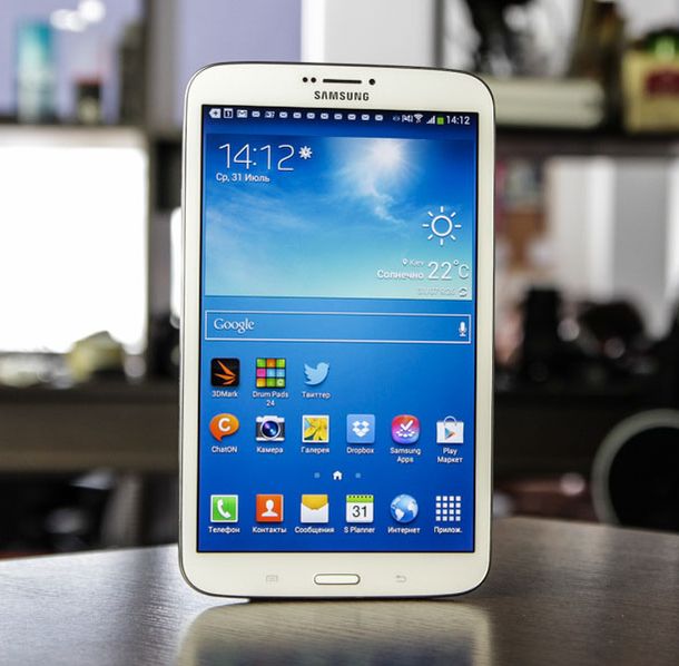 Review of Samsung Galaxy Tab 3 (8.0)