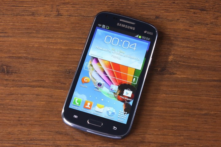 Review of the smartphone Samsung Galaxy Core i8262