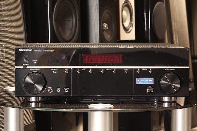 Sherwood R-807 – AV-receiver, friendly to the iOS-devices