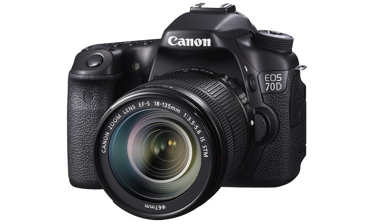 START SELLING SLR CAMERA CANON EOS 70D