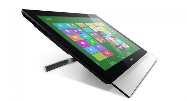 Acer Has Announced The Immediate Availability Of The 27 Inch Touch
