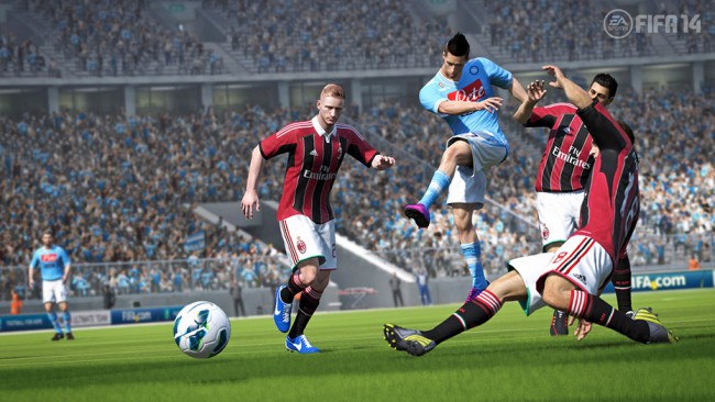 FIFA 14 Review: well, very heavy ball