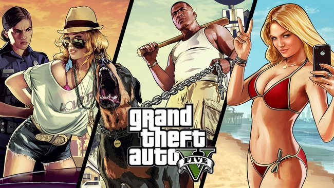 GTA V: main game of 2013