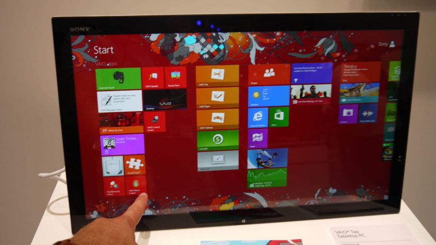 Hands on: Sony Vaio Tap 21 review