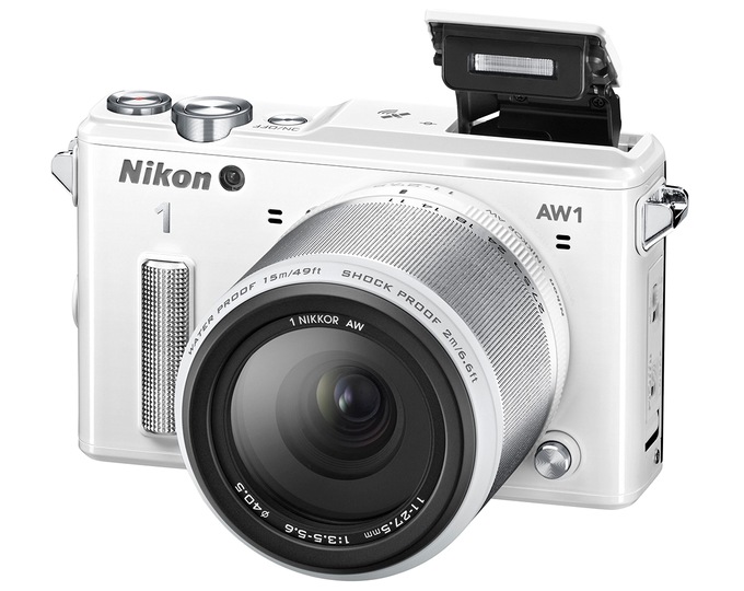 Nikon 1 AW1: Underwater mirrorless camera