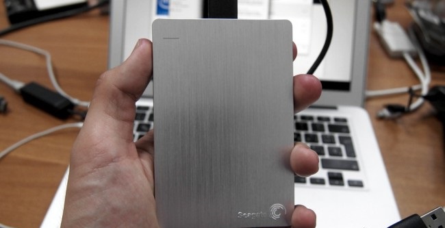 Quick review of external portable drive Seagate Slim hard drive to 500 GB