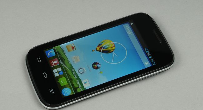 Quick review smartphone ZTE V809