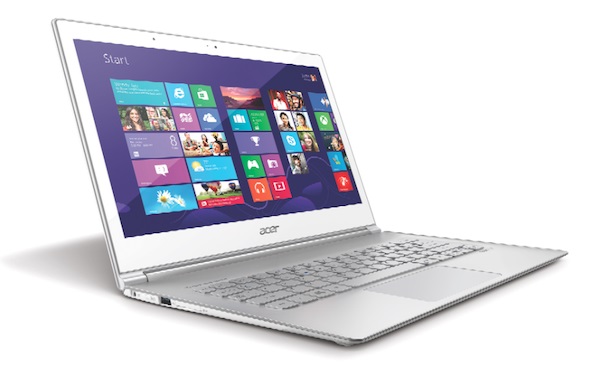 Rerview Ultrabook Acer Aspire S7- 392