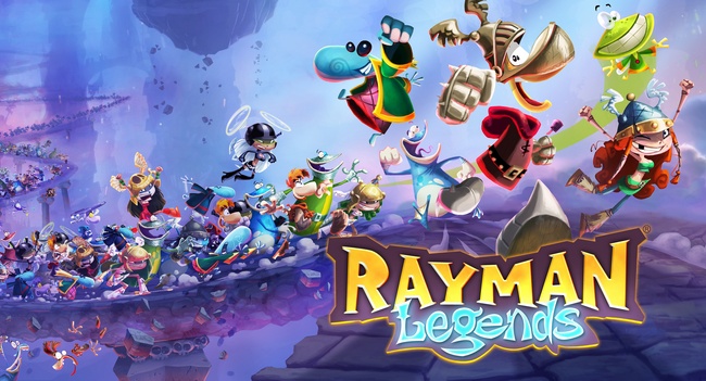 Review of game Rayman Legends: good joke