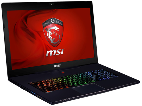 Review of gaming laptop MSI GS70