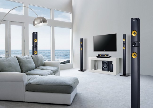 Review of Home Theater LG BH9530TW