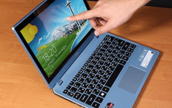 Review of Notebook Acer Aspire V5-122P