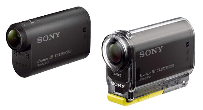 Sony has introduced a waterproof action camera Action Cam HDR-AS30V with Wi-Fi module