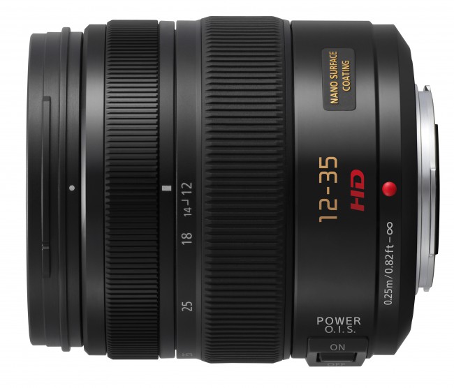 Lumix X 12-35mm f/2.8 ASPH Power OIS: high-aperture professional