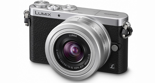 Panasonic has announced a camera Lumix DMC-GM1 standard Micro Four-Thirds, performed in a compact package