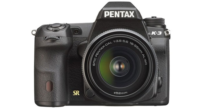 Pentax introduces a new flagship digital SLR K-3