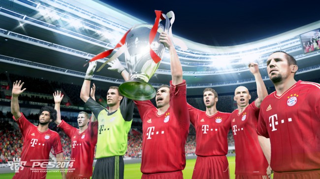 Pro Evolution Soccer 2014: Soccer grown-up