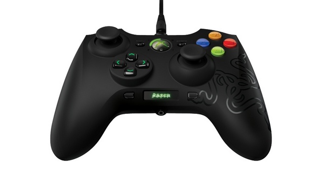 Razer Sabertooth: professional game pad for Xbox 360 and PC