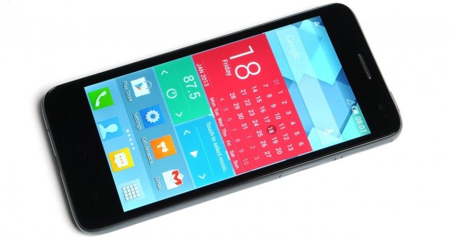 Review of smartphone ALCATEL ONE TOUCH Idol Mini