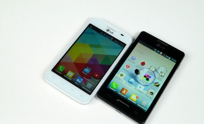 Review of smartphone LG Optimus L4 II E440 and L4 II Dual E445