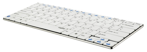 Review Wireless Keyboard Rapoo E6100