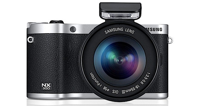 Samsung has released a new camera NX300 – NX300M