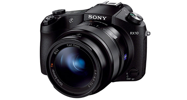 Sony Cyber-shot RX10 – Camera with 1-inch sensor and a wide aperture lens