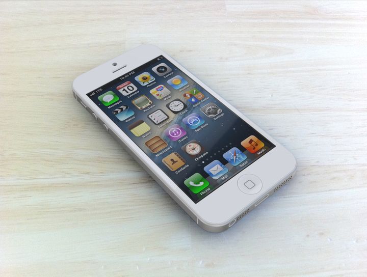 iPhone 5 Render Based on Leaked Parts