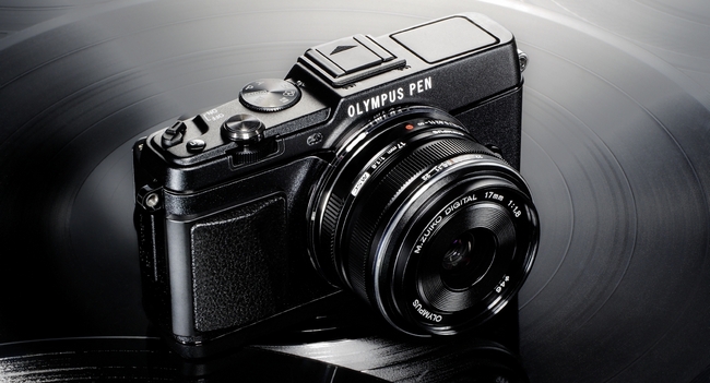 Review mirrorless camera Olympus Pen E-P5